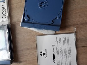 dreamcast bundle games Pal Headhunter ChuChu Rocket + fan cover pal