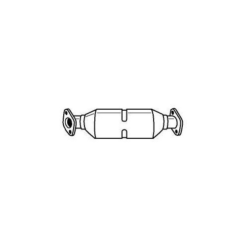 Catalyseur Sigam 34315 en inox durable pour Mazda | Performance et longévité thermique