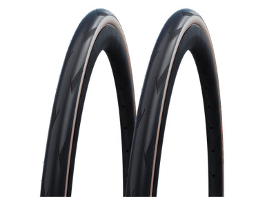 2x Schwalbe Pro One 30-622 SuperRace schwarz/transparent Faltreifen 28x1.20