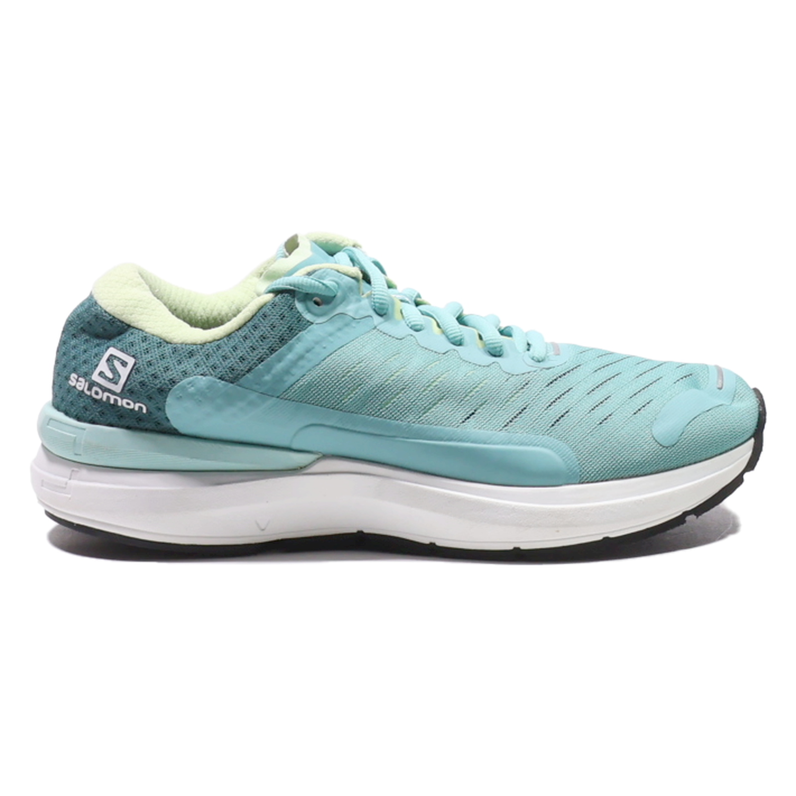 SALOMON Sonic 3 Confidence Sneaker Scarpe da Ginnastica Blu Tela 409919 Donna UK 5