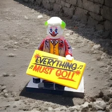 #0000-R - The Joker (Moving Sale Sign Suit)