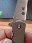Spyderco Mantra 2 Titanium Flipper Knife with CPM-M4 Blade — photo 8
