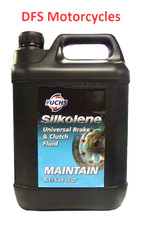 Fuchs Silkolene DOT 4 DOT4 Universal Brake & Clutch Fluid Fuchs - 5 Litres 5L 7.38 per litre
