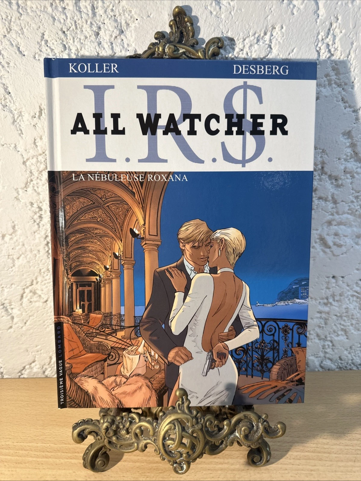 BD I.R.S All Watcher La Nébuleuse Roxana I R S Queireix - Desberg Numéro 2