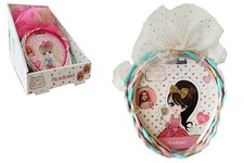 Lulu Blush Cerchietto con Treccine 2 ass