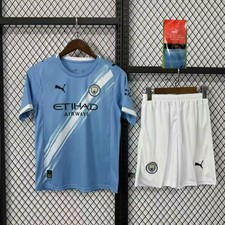 25/26 Kids Boys Football Full Kits Shirts Shorts Socks Size-28 For Age12-13Years