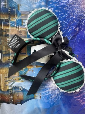 DISNEY Parks Haunted Mansion Ghosts Ears Headband DLR/WDW - The Haunted Mansion - Ghost Host Ear Headband  main image 4