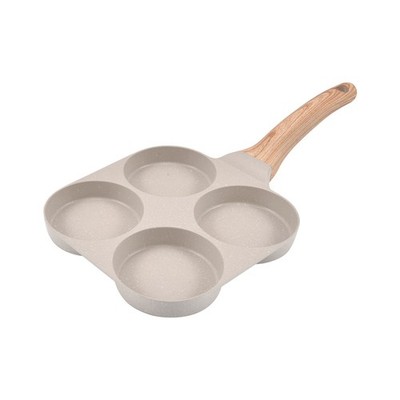 Eierkocher Pfanne Eierpfanne für Frühstück Pfannkuchen, Plett, Krepppfanne F7U37604