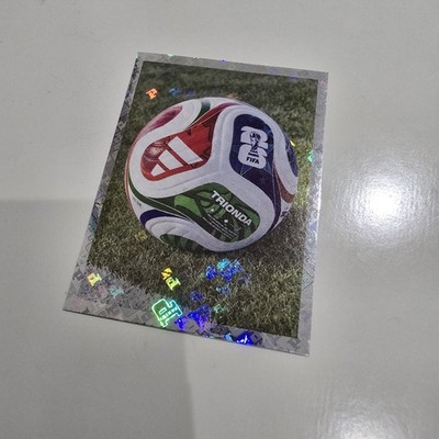 FWC5 Panini WM 2026 Sticker World Cup Ball Fußball Trionda Offiziell