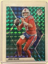 🔥2020 Panini Mosaic - Josh Allen #26 Green Mosaic Prizm🔥