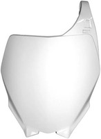 Frontnummernplatte Weiss FüR Yamaha YZ 250 F (CG27) 2007-09