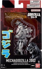 New Godzilla Mechagodzilla 2002 - 6-Inch Action Figure - Bandai Namco