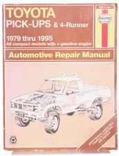 TOYOTA Pickup Service Repair Manual 1995 1994 1993 1992 1991 1990 1989 1988 1987