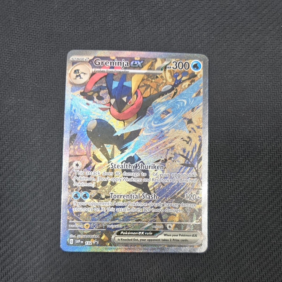 Greninja Ex 132 Sv: Scarlet & Violet Promo Cards for sale | eBay