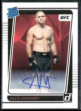 2022 Donruss UFC #219 Alex Morono Signatures