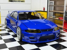 RC Body Car Drift Touring 1:10 Skyline r33 style APlastics New painted Shell
