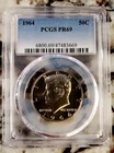BEAUTIFUL 1964 Kennedy Proof Half Dollar PCGS PR 69 Silver coin