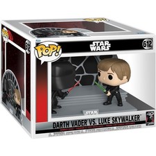Funko POP! Moment Luke VS Vader RotJ | Star Wars Sammelfigur | 612 | 9,5 cm