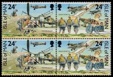 ISLE of MAN 429a - Battle of Britain 50th Anniversary (pc43333)