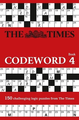 Times Codeword 4 by The Times Mind Games | Paperback | 2012