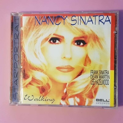 NANCY SINATRA walking VG+/EX (Album CD, Country, Bell)