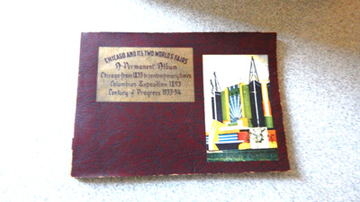 CHICAGO AND ITS TWO WORLD'S FAIRS - Booklet With 100+ Photos - 1933