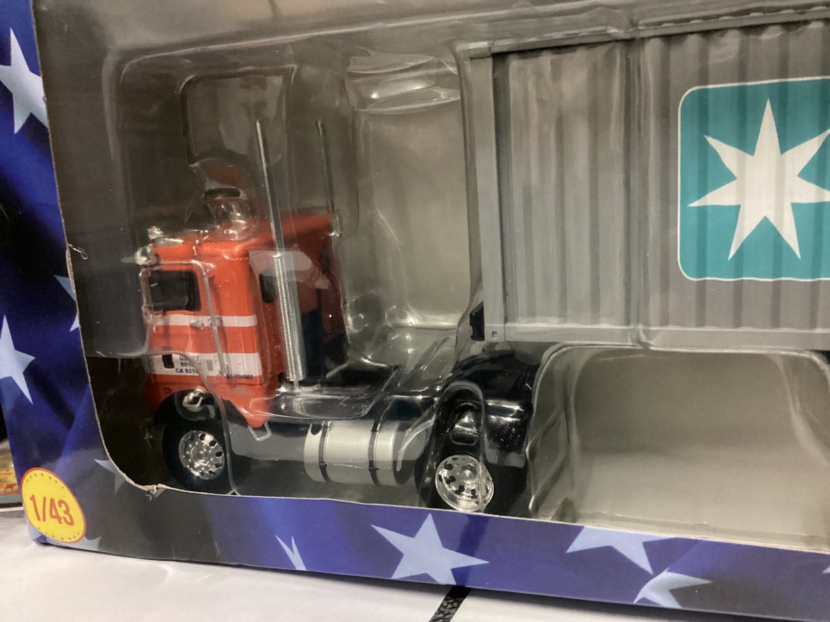 Semi-remorque Américain Altaya 1/43 – Freightliner COE 1976, N°11, Neuf