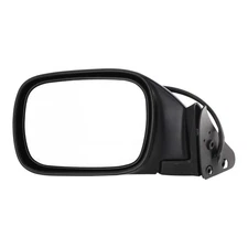 Power Mirror For 1997-2001 Jeep Cherokee Driver Side Textured Black
