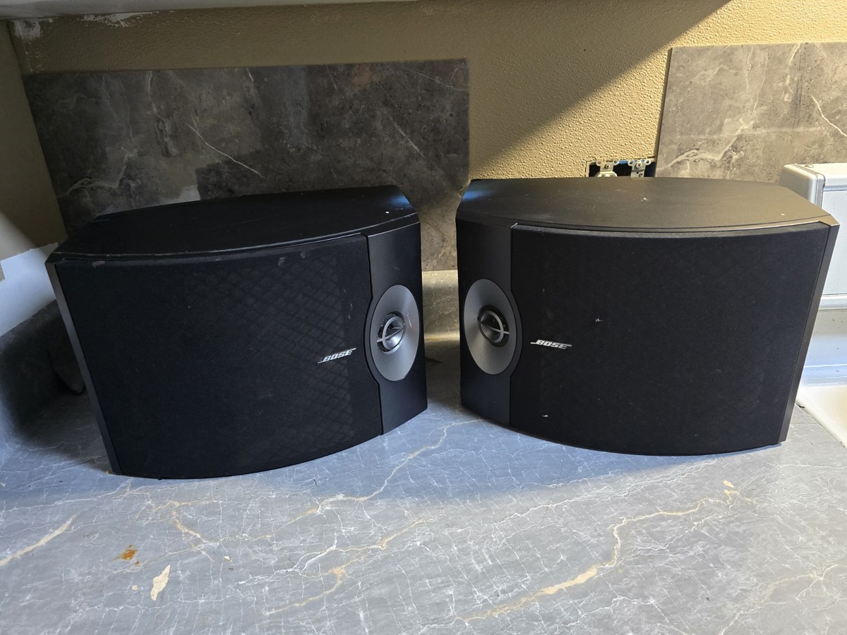 Bose 301 V ③ Bose 301 Series V Direct Reflecting Bookshelf Speaker System