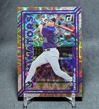 Larry Walker Dominators Gold Foil /99 2023 Donruss Baseball Card #D-5 Rockies
