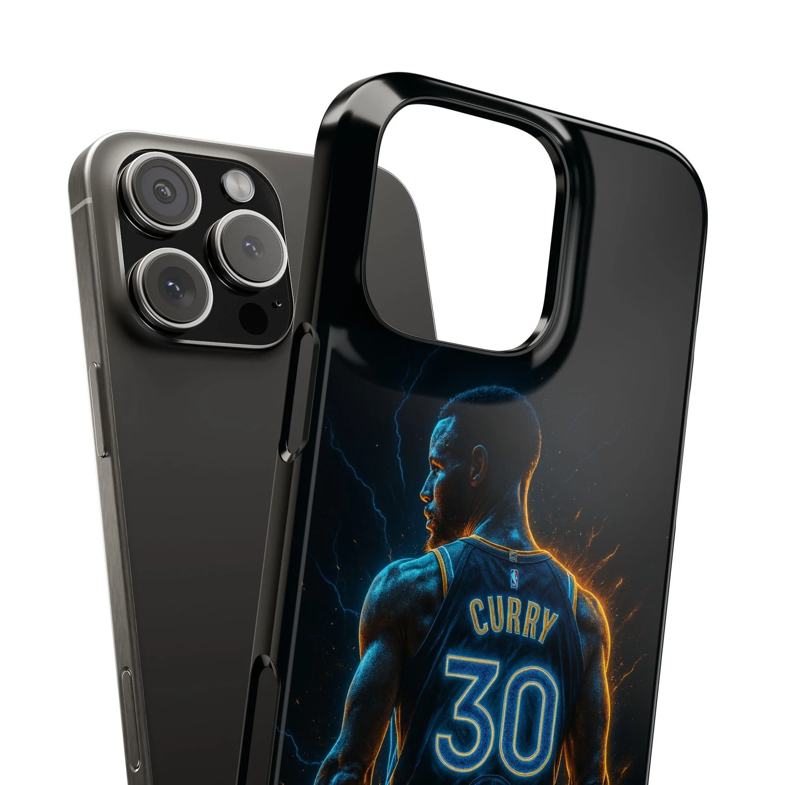 Stephen Curry Basketball iPhone Case, NBA Mobile Cover, Golden State Warriors