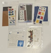 LOT of 5 Creative Memories Congratulations Sticker & Die Cut Kits #4