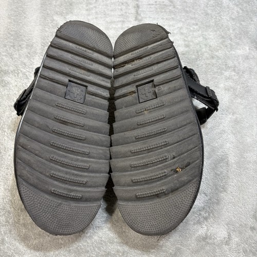 Dr. Martens Women's Black Voss Leather Strap Platform Sandals US 6 - Picture 10 of 12