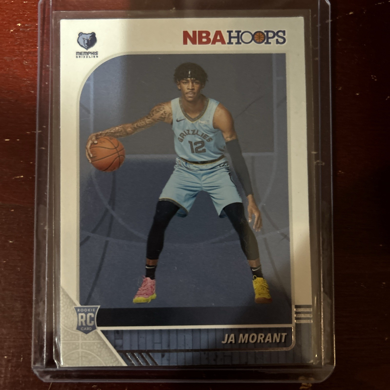 2019-20 Panini NBA Hoops - Ja Morant #259 (RC)