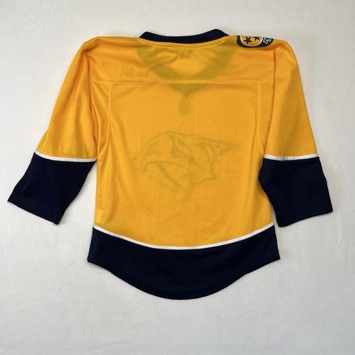 Nashville Predators Home Fanatics NHL Hockey Trikot Jungen Jugend S/M - Bild 10 von 12