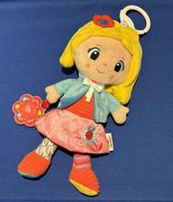 Lamaze Soft Doll (Pram Toy) : very good condition