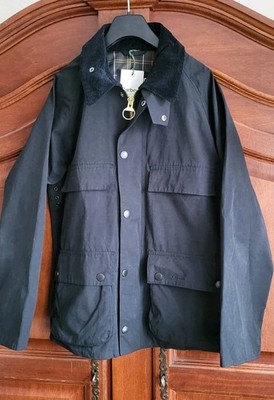 NEW,BARBOUR ''Sugarlump Bedale Peached'', SIZE UK42 (L/XL), Navy, BARBOUR JACKET