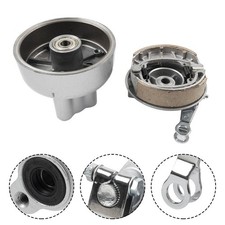 Rear Drum Brake Hub Cover Panel For Honda Monkey Bike Z50