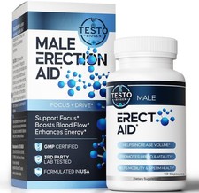 Male Enhancing Supplement - Fast Acting Pills for Men  3rd Party Lab Tested