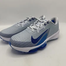 NIKE Air Zoom Infinity Tour 2 Game Royal Golf Shoes Mens 9 Blue FD0217-001