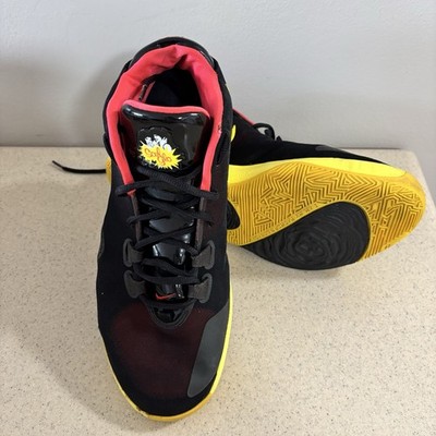 Nike Zoom Freak 1 Soul Glo Giannis Antetokounmpo Black Yellow