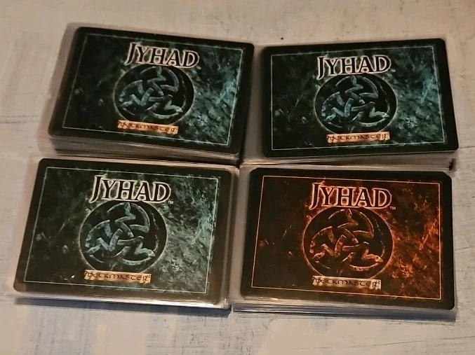 jyhad card game products for sale | eBay