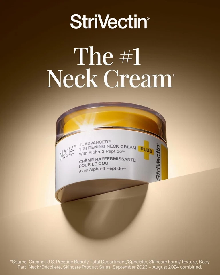 StriVectin Tighten & Lift Advanced Neck Cream PLUS with Alpha-3 Peptides 50ML - Image 2 of 4