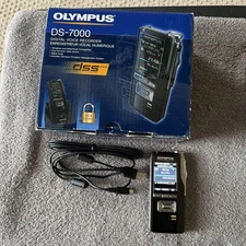 Olympus DS-7000 Digital Voice Recorder w/Charging Cable READ MORE