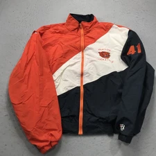 VINTAGE Princeton Tigers Jacket Mens XL Boathouse Track Windbreaker TEAM ISSUED