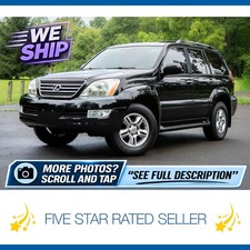 2008 Lexus GX 470 Low 112K mi 3rd Row Navigation Serviced WE SHIP!