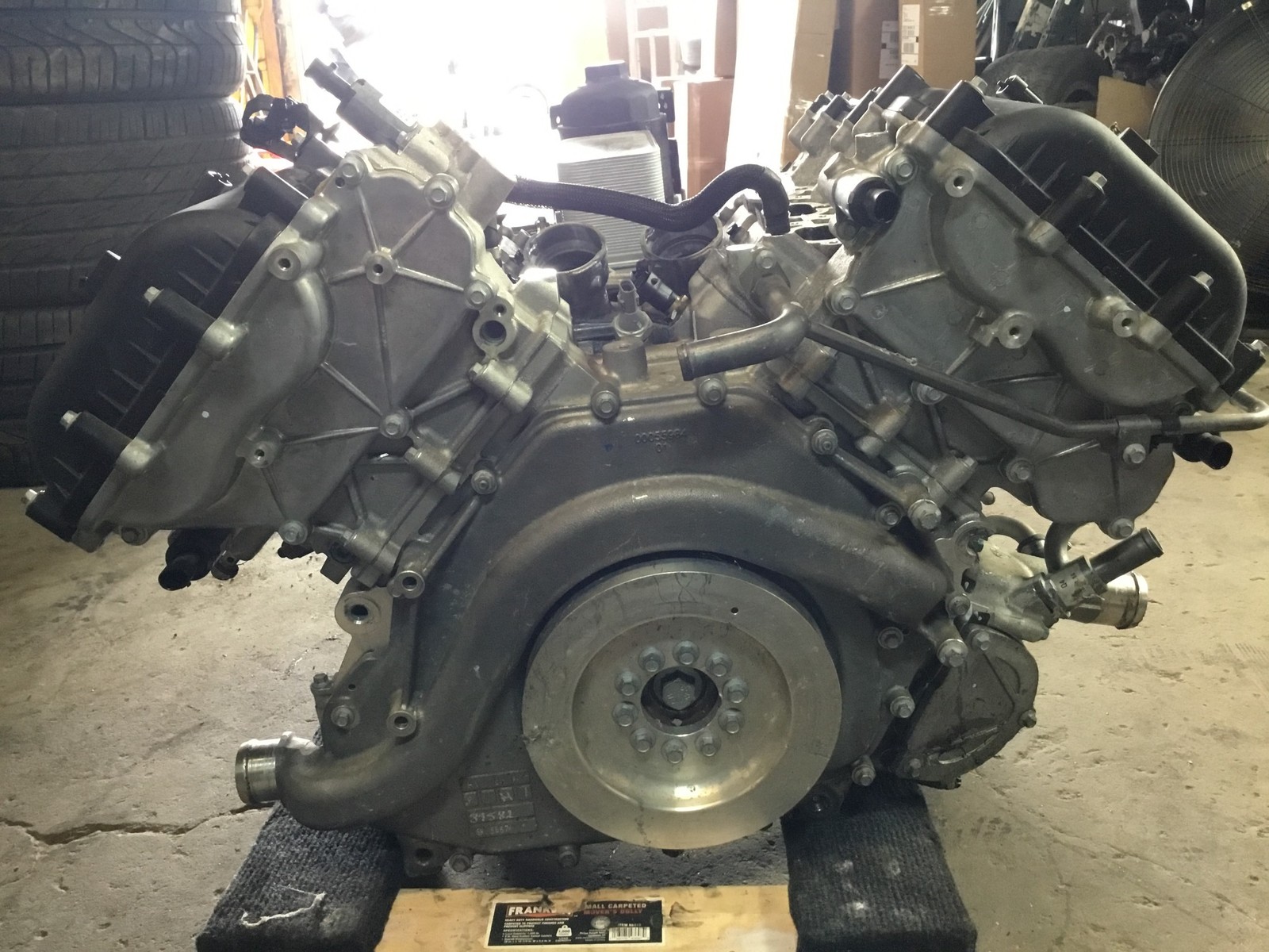 McLaren 650S 2015 3.8L Engine Motor Long Block 31k ml 15-17 #2