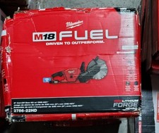 Milwaukee 2786-22HD M18 FUEL 9" Cut-Off Saw Kit ONE-KEY New Damaged Box