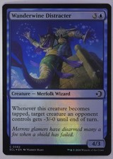Wanderwine Distracter ECL 0082 Foil MTG Merfolk