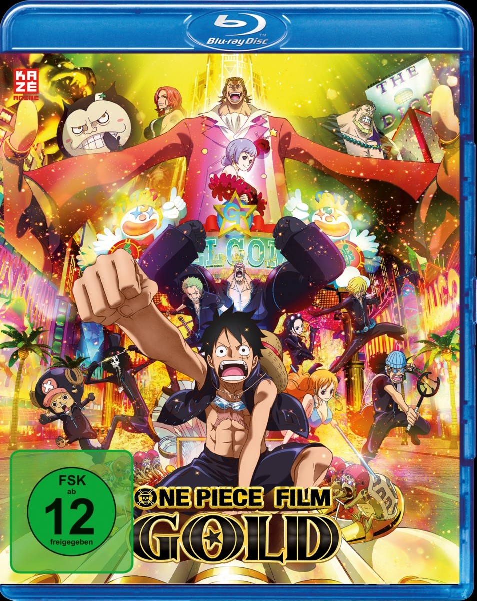 One Piece - 12. Film: One Piece Gold Blu-ray *NEU*OVP* - Bild 3